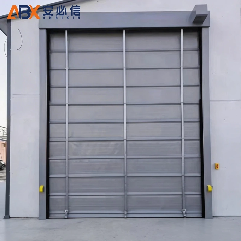 齐齐哈尔市软帘堆积门